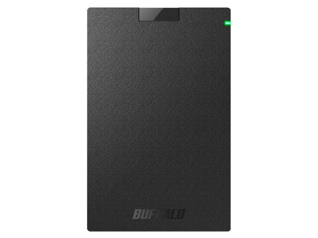 【ポイント10倍】 バッファロー 外付け ハードディスク MiniStation HD-PCG1.0U3-BBA [ブラック] [容量：1TB インターフェース：USB3.1 Gen1(USB3.0)] 【P10倍】｜YOUPLAN