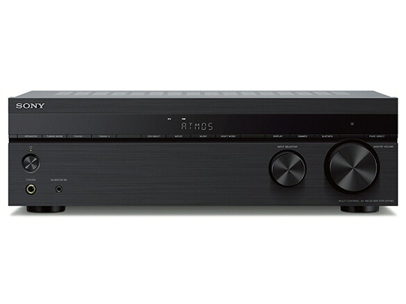 【尖んがり10倍】 SONY AVアンプリファイアー STR-DH790 [サラウンド通信路：7.1ch HDMI端子インプット：4取り合わせ HDMI端子最終生産物：1取り合わせ オーディオインプット：4取り合わせ] 【P10倍】