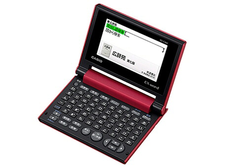 【ポイント10倍】 カシオ 電子辞書 エクスワード XD-C400RD [レッド] [主な用途：海外旅行/英語学習(一般)/ビジネス/生活実用] 【P10倍】｜YOUPLAN 20,187円