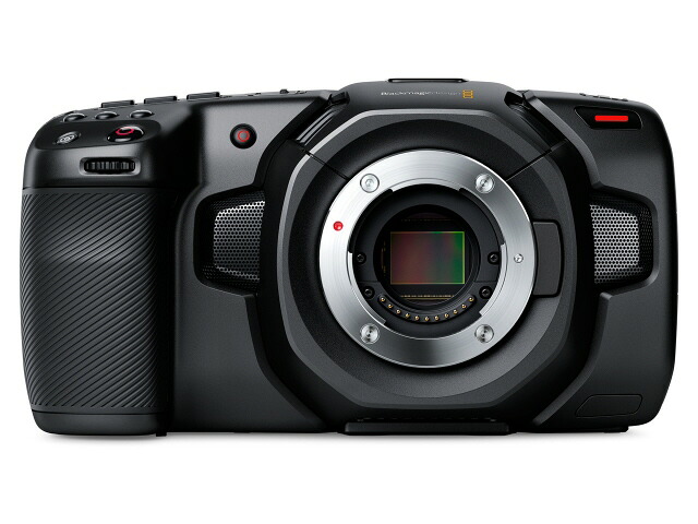 【ポイント10倍】 Blackmagic Design ビデオカメラ Blackmagic Pocket Cinema Camera 4K [タイプ：ハンディカメラ 画質：4K 撮影時間：60分 撮像素子：4/3型] 【P10倍】｜YOUPLAN