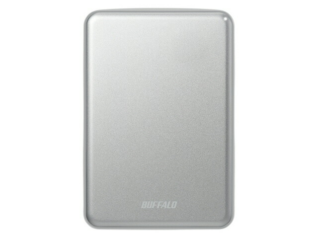 【ポイント10倍】 バッファロー 外付け ハードディスク HD-PUS1.0U3-SVD [シルバー] [容量：1TB インターフェース：USB3.1 Gen1(USB3.0)] 【P10倍】