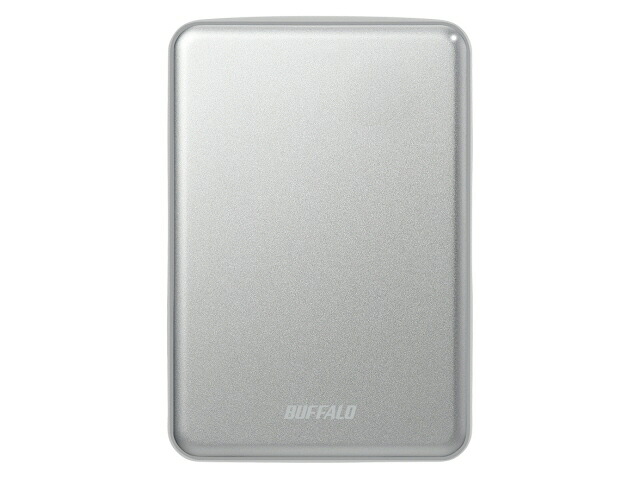 【ポイント10倍】 バッファロー 外付け ハードディスク HD-PUS2.0U3-SVD [シルバー] [容量：2TB インターフェース：USB3.1 Gen1(USB3.0)] 【P10倍】