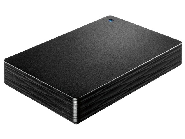 【ポイント10倍】 IODATA 外付け ハードディスク HDPH-UT4DKR [ブラック] [容量：4TB インターフェース：USB3.1 Gen1(USB3.0)] 【P10倍】 26,670円