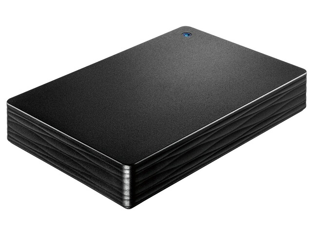 【ポイント10倍】 IODATA 外付け ハードディスク HDPH-UT2DKR [ブラック] [容量：2TB インターフェース：USB3.1 Gen1(USB3.0)] 【P10倍】