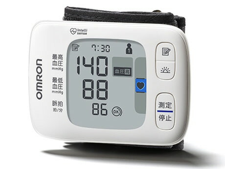 【ポイント10倍】 オムロン 血圧計 HEM-6230 [計測方式：手首式 電源：乾電池 メモリー機能：2人×100回] 【P10倍】