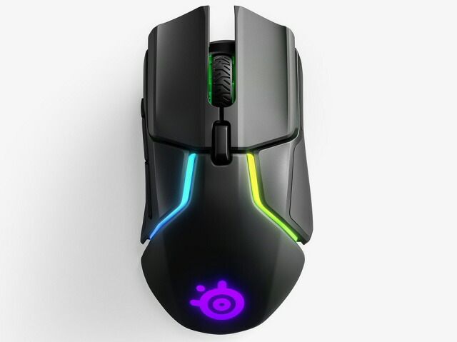【ポイント10倍】 steelseries マウス Rival 650 Wireless [タイプ：光学式マウス インターフェイス：USB/無線2.4GHz その他機能：カウント切り替え可能 ボタン数：7ボタン] 【P10倍】