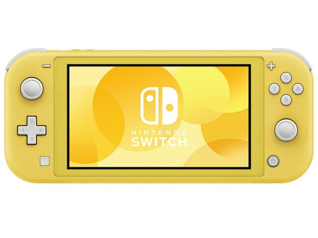 【楽天市場】【ポイント10倍】 任天堂 ゲーム機 Nintendo Switch Lite [イエロー] [タイプ：体組成計 測定方式：両足