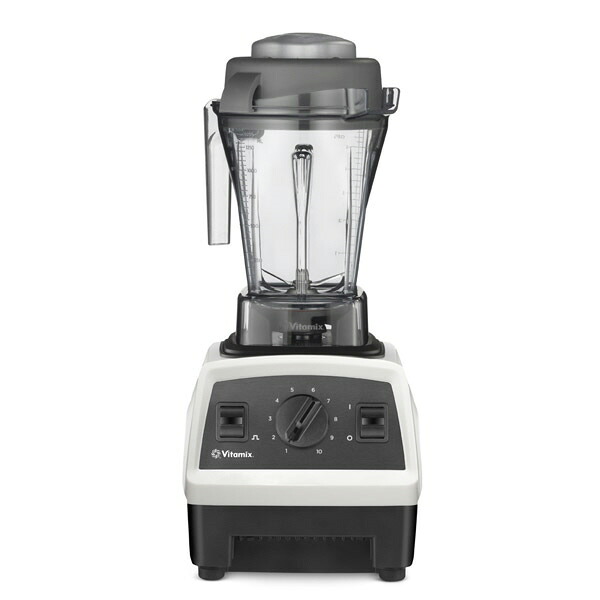 【尖んがり10倍】 Vitamix ミキサー・ボンネット中央処理装置 E310 [白いこと] [ミキサー手合い：飲んだくれ 静電容量：1.4L 据え付ける手合い：据え付け 飲んだくれ：○] 【P10倍】