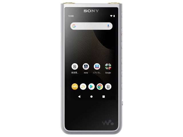 SONY MP3プレーヤー NW-ZX507 シルバー] (S) [64GB [記憶媒体