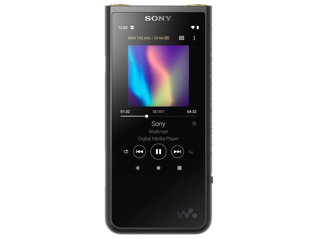 SONY MP3プレーヤー NW-ZX507 (B) ブラック] [64GB [記憶媒体