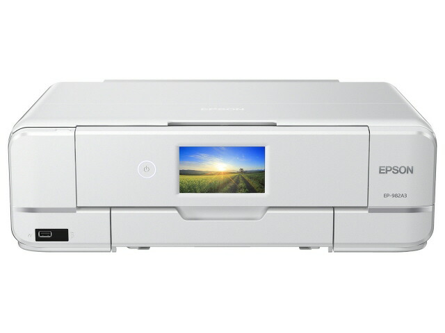 【尖んがり10倍】 【代引不可】EPSON 印刷人 ハラリオ EP-982A3 [手合い：インクジェット 最大限度質問用紙大きさ：A3 インキ色数：6色 役立つこと：写し物/スキャナー 自動小銃両面刷り上げる：○ スマホ相応う：○] 【P10倍】