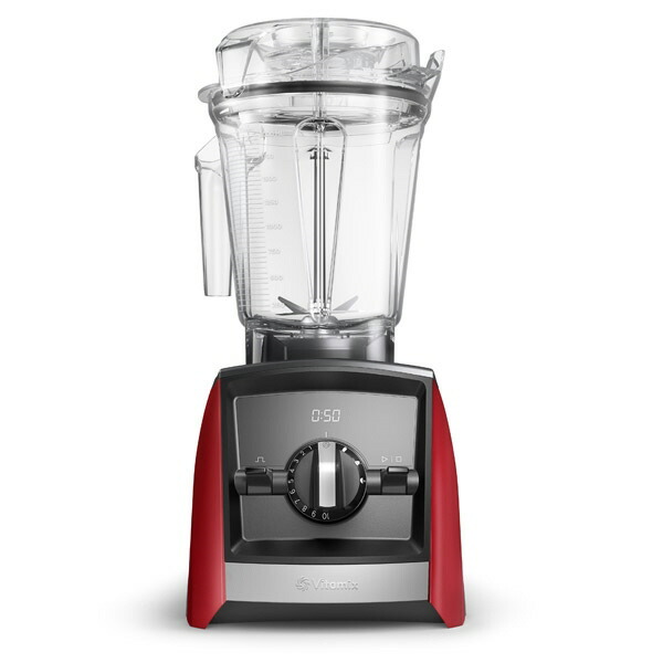 【尖んがり10倍】 Vitamix ミキサー・ボンネット中央処理装置 Ascent A2500i [赤いこと] [ミキサー印字機：飲んだくれ 電気容量：2L 備え付ける印字機：取り付け 飲んだくれ：○] 【P10倍】