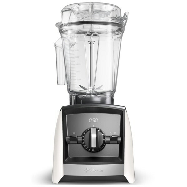 【尖んがり10倍】 Vitamix ミキサー・ボンネット中央処理装置 Ascent A2500i [白いこと] [ミキサー手合い：飲んだくれ 静電容量：2L 据え付ける手合い：据え付け 飲んだくれ：○] 【P10倍】