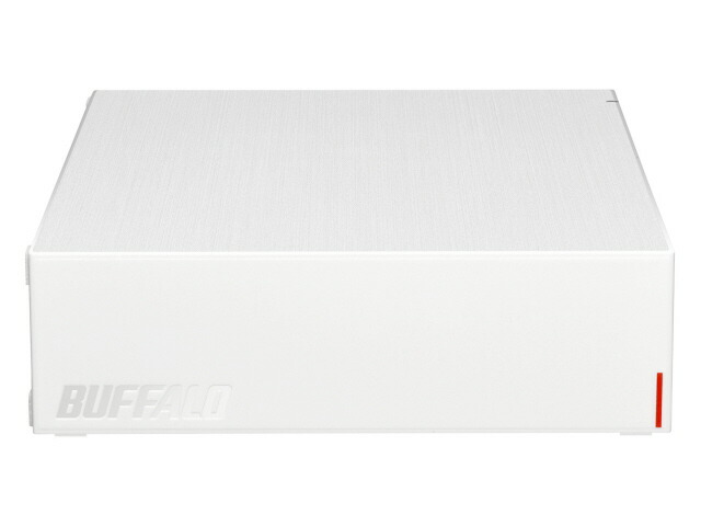 【ポイント10倍】 バッファロー 外付け ハードディスク HD-LE3U3-WA [ホワイト] [容量：3TB インターフェース：USB3.2 Gen1] 【P10倍】