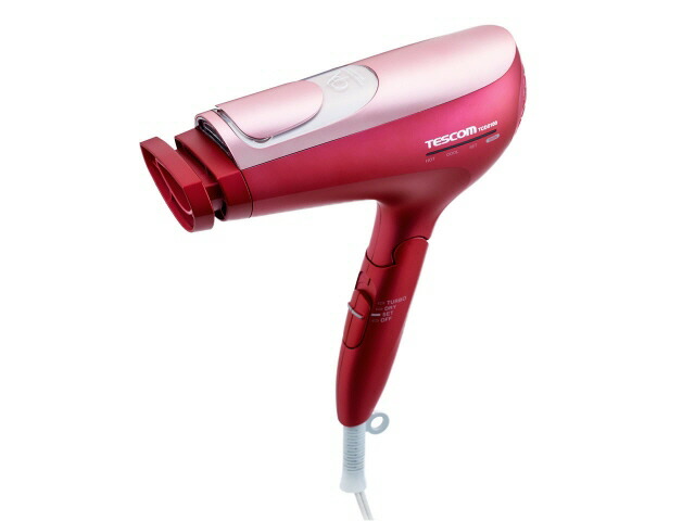 人気ショップ テスコム 売れ筋 価格 人気 重量 640g 本体のみ 冷風 マイナスイオン 温風温度 110 周囲温度30 の場合 Dry Hotのときの温度 風量 1 4m3 分 タイプ ヘアドライヤー スムースピンク Tcd5100 P ドライヤー ヘアアイロン