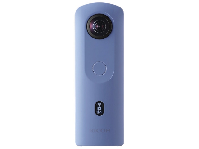 新品未開封！RICOH 360°カメラ THETA SC2（シータ）ブルー-