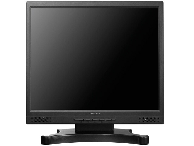【ポイント10倍】 【代引不可】IODATA 液晶モニタ・液晶ディスプレイ LCD-AD173SFB-T [17インチ ブラック] [モニタサイズ：17型(インチ) 解像度 (規格)：SXGA 表面処理：ノングレア(非光沢) 入力端子：DVI/D-Sub/USBx1] 【P10倍】