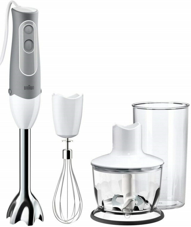 【楽天市場】【ポイント10倍】 ブラウン ミキサー・フードプロセッサー マルチクイック5 MQ535 [ミキサータイプ：ハンドミキサー 設置
