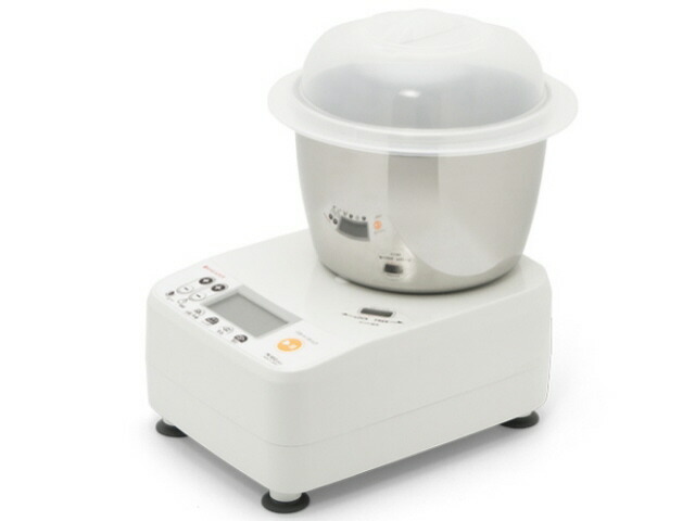 【尖んがり10倍】 日本ニーダー 膳立て家電 パンニーダー PK1012plus [膳立て家電類概念：パンニーダー 使い果たすワット数：180W 掛け目：5.2kg] 【P10倍】