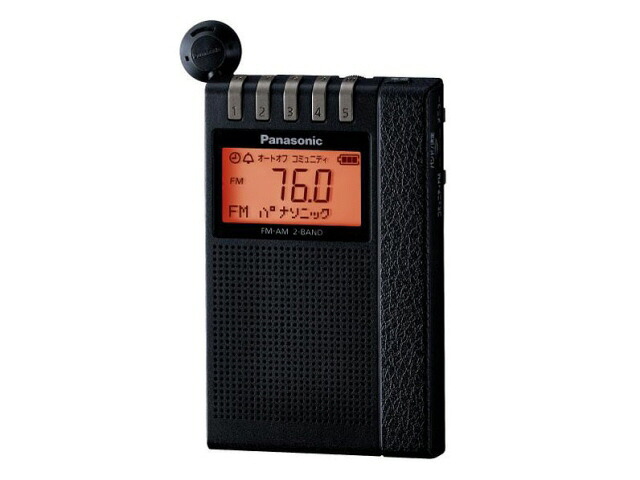 【ポイント10倍】 パナソニック ラジオ RF-ND380R [受信バンド：AM/FM シンセチューニング：○ ワイドFM：○ 乾電池：単3形乾電池1本] 【P10倍】