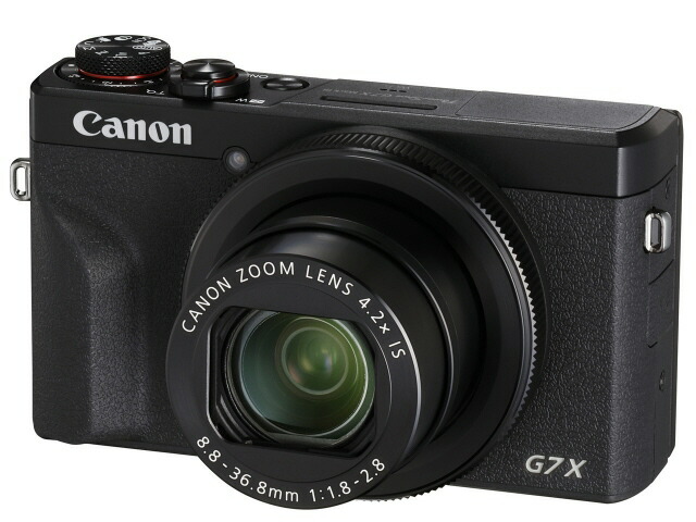 【ポイント10倍】 CANON デジタルカメラ PowerShot G7 X Mark III [ブラック] [画素数：2090万画素(総画素)/2010万画素(有効画素) 光学ズーム：4.2倍 撮影枚数：235枚] 【P10倍】｜YOUPLAN