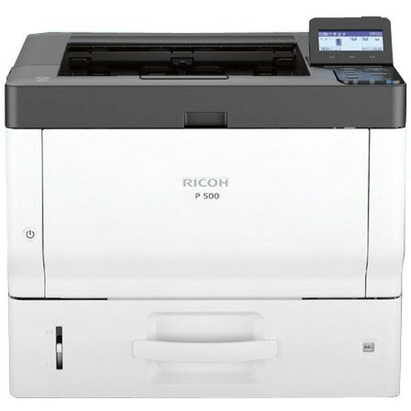 【尖んがり10倍】 【代引不可】リコー 印刷者 P 500 [印字機：モノクロレーザ 最大限度質問用紙大きさ：A4 自動小銃両面刷り上げる：○ スマホ相応う：○] 【P10倍】