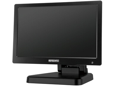 【ポイント10倍】 ADTECHNO 液晶モニタ・液晶ディスプレイ LCD7620 [7インチ ブラック] [モニタサイズ：7型(インチ) 解像度 (規格)：WXGA パネル種類：IPSパネル 入力端子：DVIx1/D-Subx1/HDMIx1] 【P10倍】