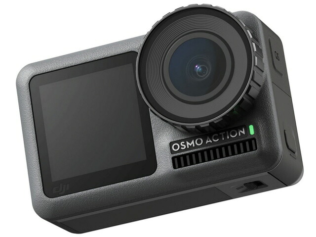 【ポイント10倍】 DJI ビデオカメラ OSMO ACTION [タイプ：アクションカメラ 画質：4K 本体重量：124g 撮像素子：CMOS 1/2.3型] 【P10倍】｜YOUPLAN