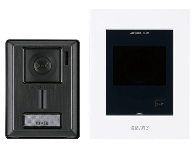 【尖んがり10倍】 アイホン テレビドアホン JS-12 [印字機：テレビドアホン 管する大きさ：3.5型] 【P10倍】