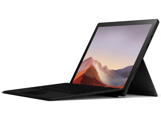 【楽天市場】マイクロソフト ノートパソコン Surface Pro 7 タイプカバー同梱 QWV-00012 [画面サイズ：12.3インチ