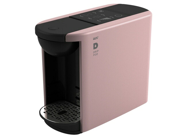【ポイント10倍】 UCC上島珈琲 コーヒーメーカー ドリップポッド DP3 [アッシュローズ] [コーヒー：○ タイプ：ドリップ式(ミルなし)/カプセル式] 【P10倍】