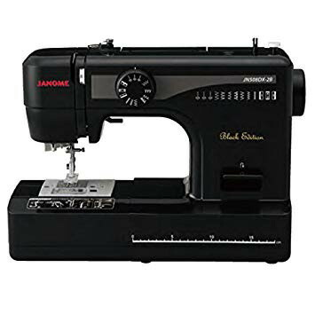 【尖んがり10倍】 ジャノメ ミシン JN508DX-2B [Black] [印字機：電動 主な役立つこと：厚物仕立てもの 幅x高さx奥ふかさ：385x282x150粍] 【P10倍】
