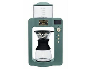 【尖んがり10倍】 ラドンナ 珈琲製造業者 Toffy K-コマーシャル6-SG [SLATE GREEN] [珈琲：○ 印字機：ドリップ式(圧砕機なし)] 【P10倍】