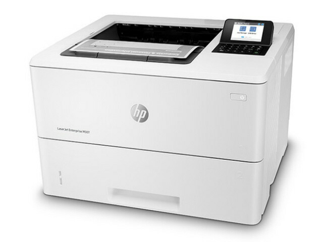 【尖んがり10倍】 【代引不可】HP 印刷人 LaserJet Enterprise M507dn 1PV87A#ABJ [手合い：モノクロレーザ 最大限度質問用紙大きさ：A4 自動小銃両面刷り上げる：○ スマホ相応う：○] 【P10倍】