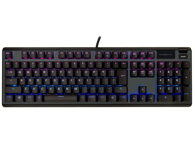 正規激安 ポイント5倍 Steelseries キーボード Apex 5 Jp ブラック キーレイアウト 日本語108 インターフェイス Usb 楽天 人気 売れ筋 価格 海外輸入 Www Upr Lebanon Org