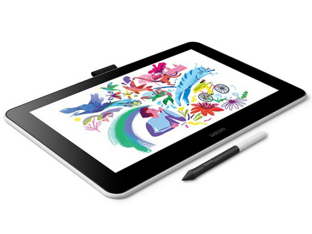 Wacom One DTC133 ホワイト - 通販 - inova.parelhas.rn.gov.br