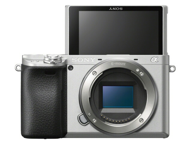 【ポイント10倍】 SONY デジタル一眼カメラ α6400 ILCE-6400 ボディ [シルバー] [タイプ：ミラーレス 画素数：2500万画素(総画素)/2420万画素(有効画素) 撮像素子：APS-C/23.5mm&times;15.6mm/CMOS 重量：359g] 【P10倍】｜YOUPLAN