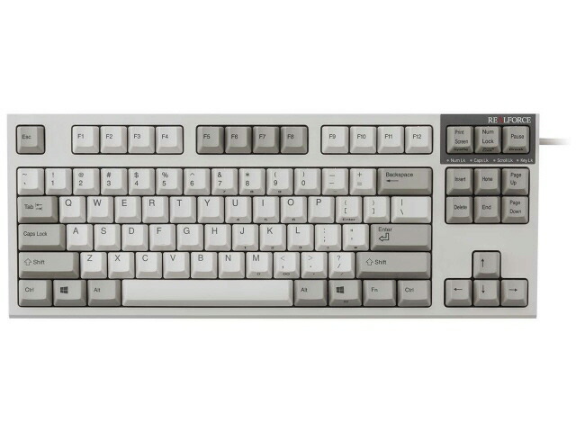 偉大な 楽天市場 ポイント5倍 東プレ キーボード Realforce Tkl R2tl Us3 Iv アイボリー キーレイアウト 英語87 キースイッチ 静電容量無接点方式 インターフェイス Usb 楽天 人気 売れ筋 価格 Youplan 魅力的な Srimalplantation Com