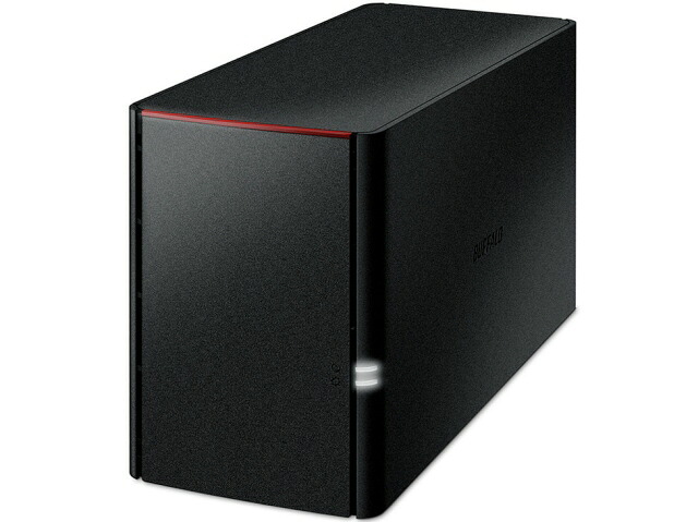 【ポイント10倍】 バッファロー NAS LinkStation for SOHO LS220DN0402B [ドライブベイ数：HDDx2 容量：HDD：4TB LAN速度：1GbE] 【P10倍】｜YOUPLAN