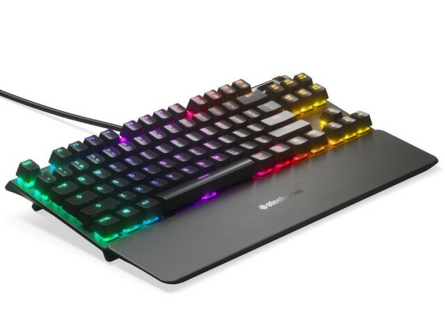 Steelseries キーボード Apex Pro TKL US [ブラック] [キーレイアウト