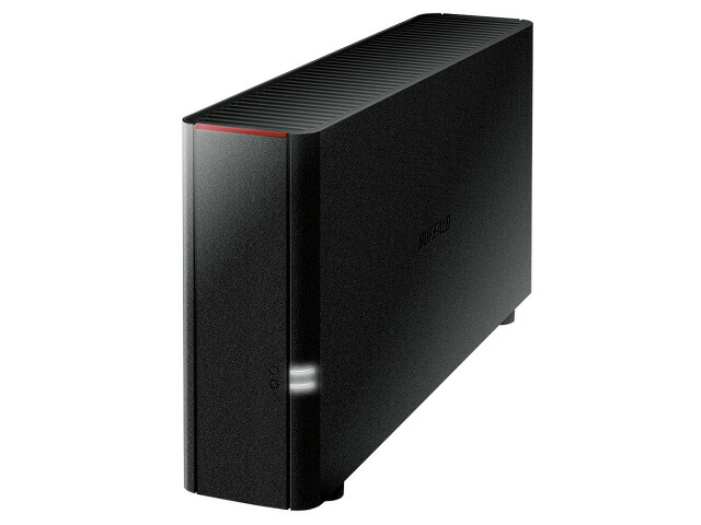 【ポイント10倍】 バッファロー NAS LinkStation LS210D0401G [ドライブベイ数：HDDx1 容量：HDD：4TB DLNA：○ LAN速度：1GbE] 【P10倍】｜YOUPLAN