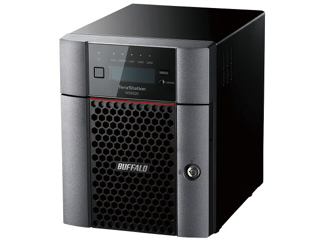 【ポイント10倍】 バッファロー NAS TeraStation WS5420DN04S9 [ドライブベイ数：HDDx4 容量：HDD：4TB] 【P10倍】