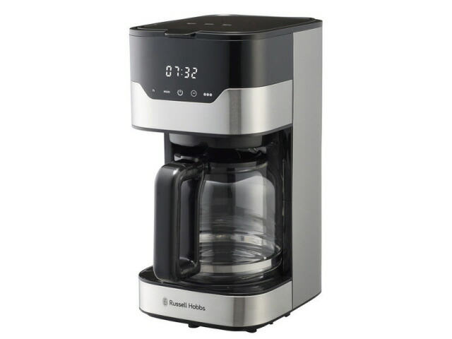 【ポイント10倍】 ラッセルホブス コーヒーメーカー GRAN Drip 7651JP [容量：10杯 コーヒー：○ タイプ：ドリップ式(ミルなし)] 【P10倍】