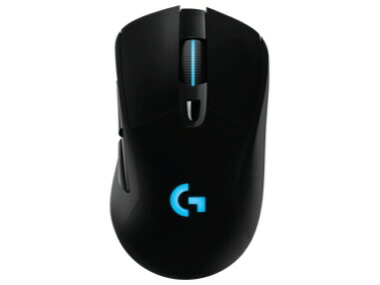 【ポイント10倍】 ロジクール マウス G703 HERO LIGHTSPEED Wireless Gaming Mouse G703h [タイプ：光学式マウス インターフェイス：無線2.4GHz その他機能：カウント切り替え可能 ボタン数：6ボタン 重さ：95g] 【P10倍】｜YOUPLAN