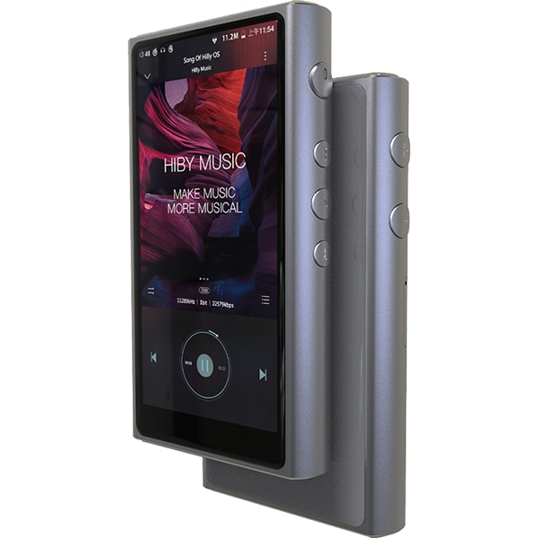 HiBy Music MP3プレーヤー HiBy R5 [16GB Gray] [記憶媒体 オーディオ