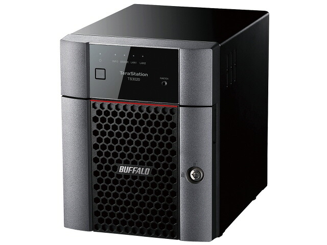 【ポイント10倍】 バッファロー NAS TeraStation TS3420DN0804 [ドライブベイ数：HDDx4 容量：HDD：8TB LAN速度：2.5GbE] 【P10倍】｜YOUPLAN