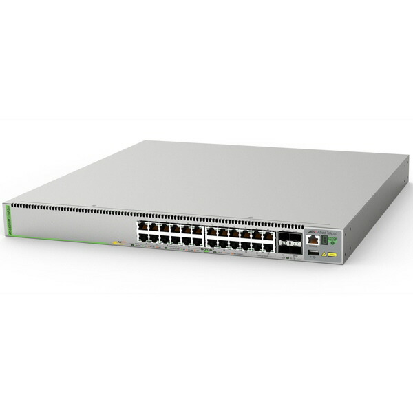 【尖んがり10倍】 アライドテレシス 網状組織こしき CentreCOM AT-GS980MX/28PSm 【P10倍】 パソコン・周辺機器-ネットワーク機器-スイッチングハブ