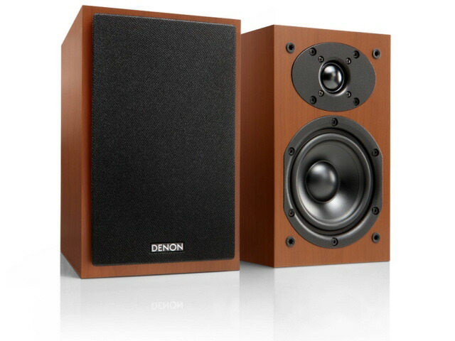 【尖んがり10倍】 【代引不可】DENON 金棒引き SC-M41-CW [桜んぼう ありの実] [売りわたす本数：2台1組 印字機：ステレオ つら構え：ブックシェルフ型 オーム抵抗：6Ω WAY：2WAY] 【P10倍】