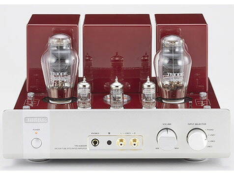 【尖んがり10倍】 TRIODE プリメインアンプ TRV-A300XR [定格最終生産物：8W/8Ω 相応うオーム抵抗：8Ω/6Ω 生まれ変わり周波数帯域：10サイクル～50kHz アナログインプット：3取り合わせ] 【P10倍】