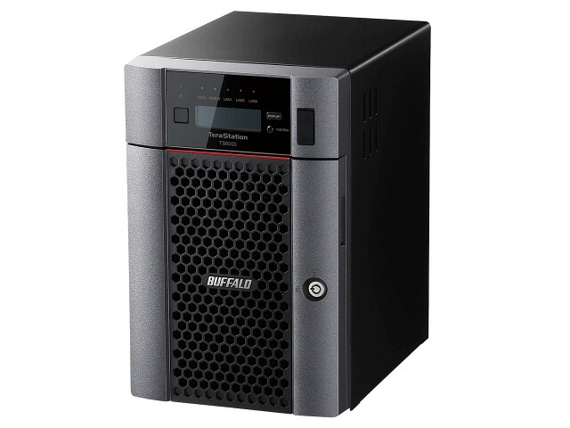 【尖んがり10倍】 緩衝装置置き目 NAS TeraStation TS6600DN1806 [運転ベイ数：HDDx6 静電容量：HDD：18結核症 ローカルエリアネットワーク速力度：10GbE] 【P10倍】